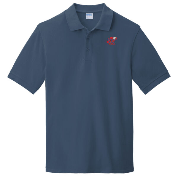 GKE - Ring Spun Pique Polo Thumbnail