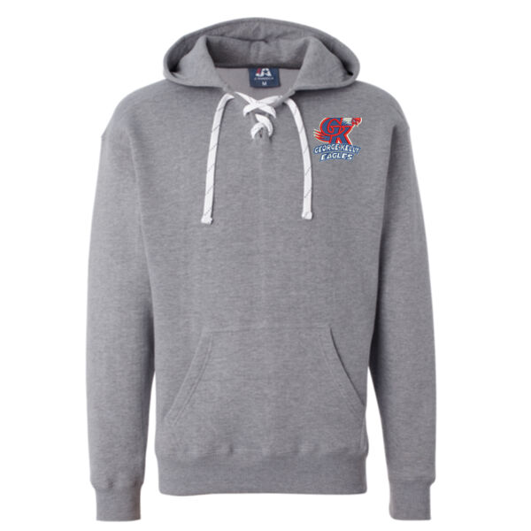 GKE - Adult Sport Lace Hooded Sweatshirt - Adult Sport Lace Hooded Sweatshirt Thumbnail