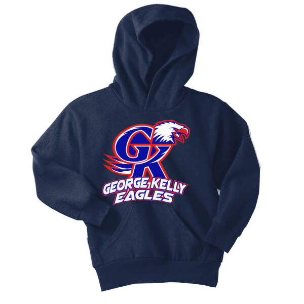 GKE - Adult Crewneck Sweatshirt - Youth Pullover Hooded Sweatshirt Thumbnail