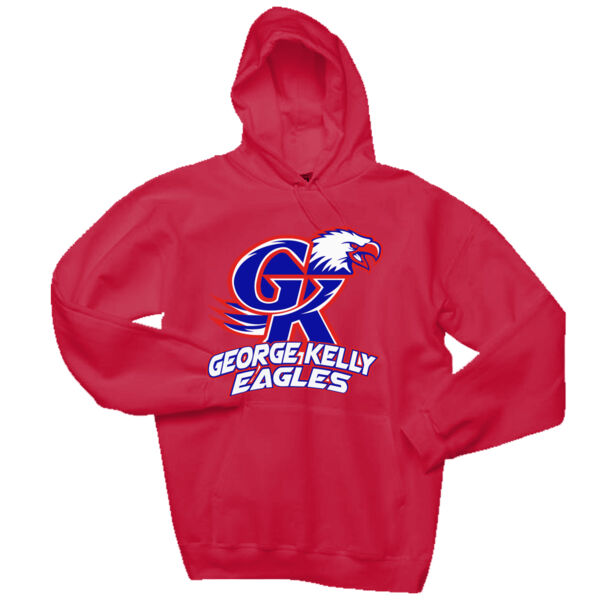 GKE - Adult Crewneck Sweatshirt - Adult Pullover Hooded Sweatshirt Thumbnail