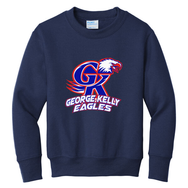 GKE - Adult Crewneck Sweatshirt - Youth Crewneck Sweatshirt Thumbnail