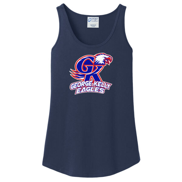 GKE - Ladies 5.4 Oz 100% Cotton Tank Top Thumbnail