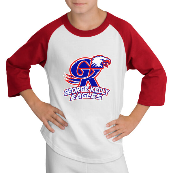 GKE - Youth Colorblock Raglan Jersey Thumbnail