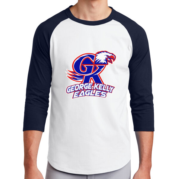 GKE - Adult Colorblock Raglan Jersey Thumbnail