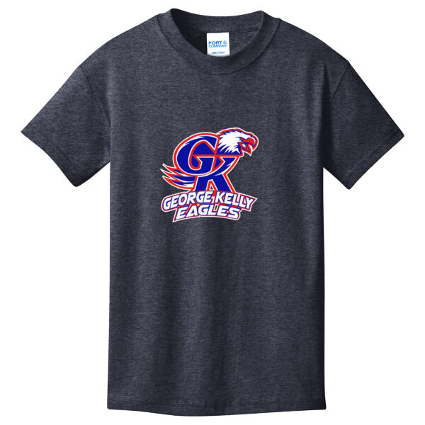 GKE - Youth 100% Cotton T Shirt, Short Sleeve Thumbnail