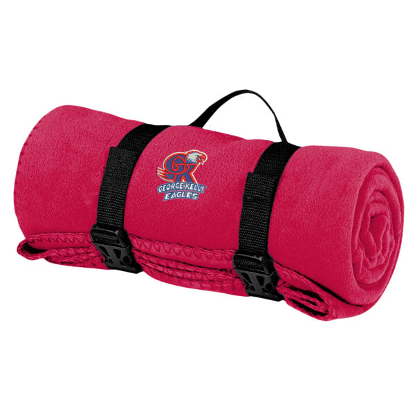 GKE - Value Fleece Blanket with Strap Thumbnail