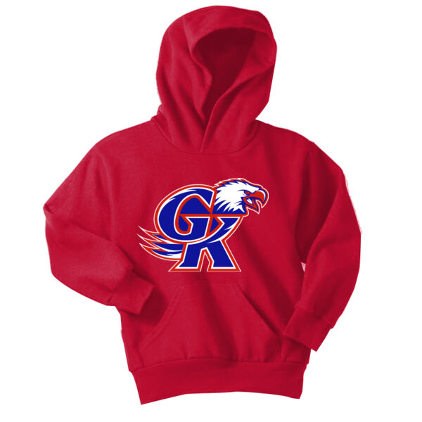 GKE - Youth Pullover Hooded Sweatshirt Thumbnail