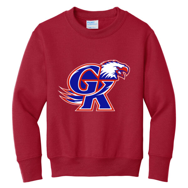 GKE - Youth Crewneck Sweatshirt Thumbnail