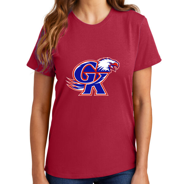 GKE - Ladies T Shirt, Short Sleeve Thumbnail