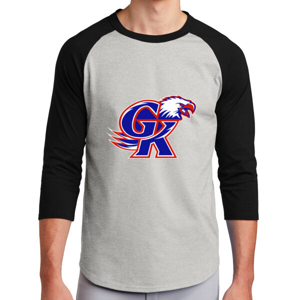 GKE - Adult Colorblock Raglan Jersey Thumbnail