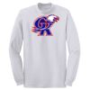 Adult Long Sleeve 5.4 oz. 100% Cotton T Shirt Thumbnail
