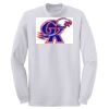 Adult Long Sleeve 5.4 oz. 100% Cotton T Shirt Thumbnail