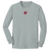 Youth Long Sleeve 5.4 oz 100% Cotton T Shirt Thumbnail