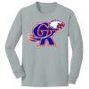 Youth Long Sleeve 5.4 oz 100% Cotton T Shirt Thumbnail
