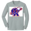 Youth Long Sleeve 5.4 oz 100% Cotton T Shirt Thumbnail