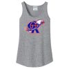 Ladies 5.4 Oz 100% Cotton Tank Top Thumbnail