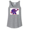 Ladies 5.4 Oz 100% Cotton Tank Top Thumbnail