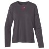 Ladies' 4.4 oz., 100% Organic Cotton Classic Long-Sleeve T-Shirt Thumbnail